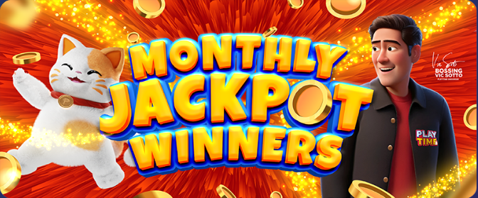 4. Playzone Monthly Jackpot Winners