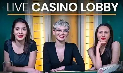 Live Casino Lobby